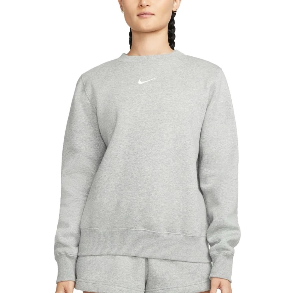 Nike Heather Gray Women's Sweatshirt